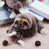 Peluche paresseux toute douce