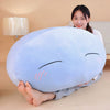 Coussin en peluche lapin