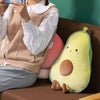 Poupée en peluche fruit en forme d'avocat