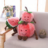 Peluche fruit cerise pour enfants