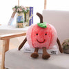 Peluche fruit cerise pour enfants