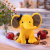 Peluche éléphant colorée