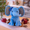 Peluche éléphant colorée