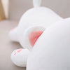 Peluche chat qui tire la langue