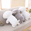 Peluche chat qui tire la langue