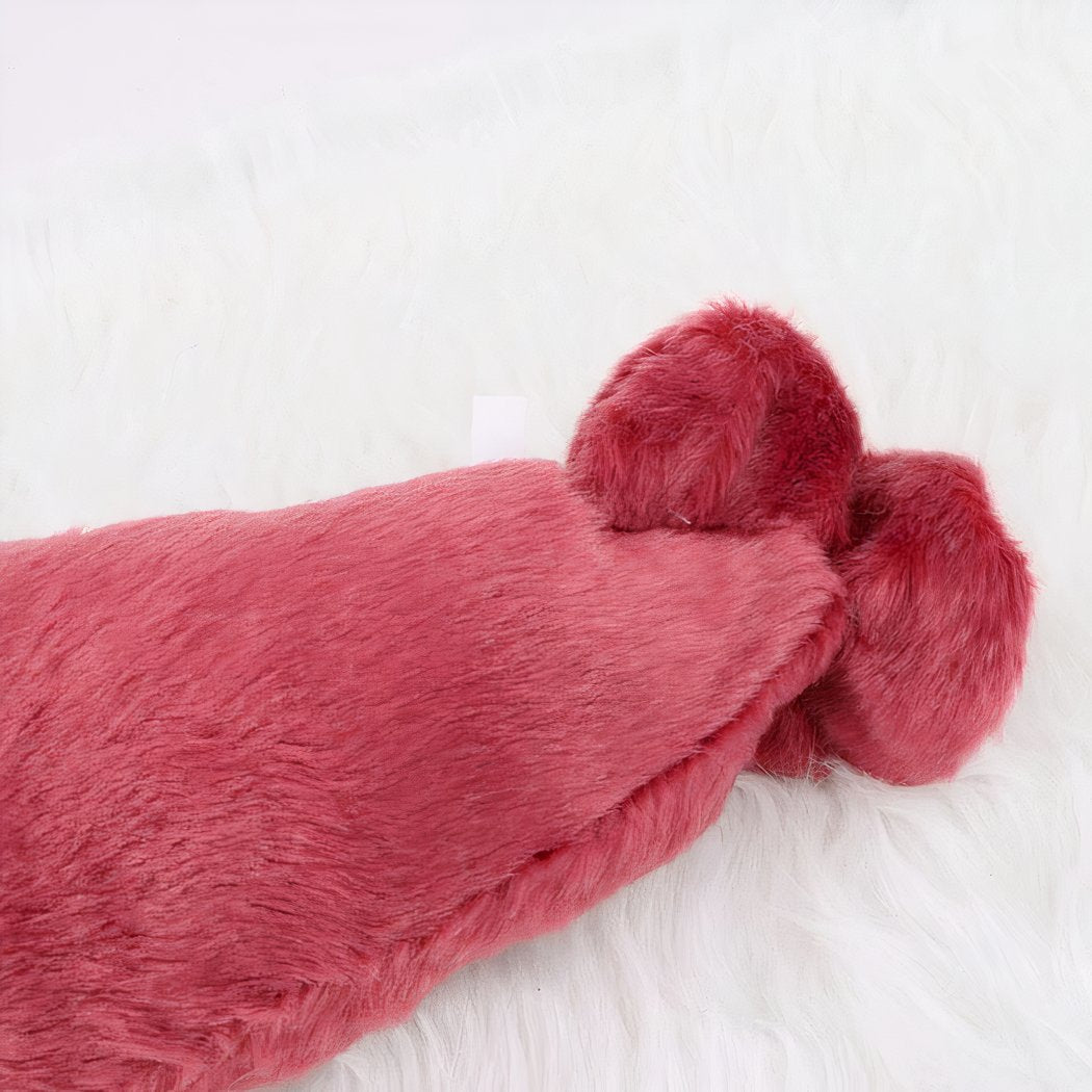 Peluche pieuvre de grande taille