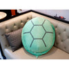 Coussin peluche carapace de tortue