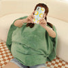 Coussin peluche carapace de tortue