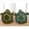 Peluche tortue bleue