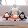 Peluche gorille noir