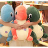 Peluche bébé dinosaure rose