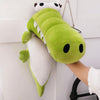 Peluche crocodile amusante