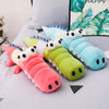 Peluche crocodile amusante