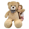 Ours géant en peluche Teddy avec nœud papillon