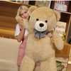 Ours géant en peluche Teddy avec nœud papillon