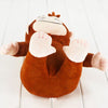 Peluche singe souriante
