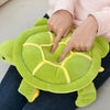 Peluche tortue coussin