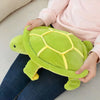 Peluche tortue coussin