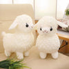 Peluche bébé Lama