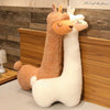 Peluche lama géante