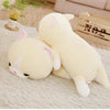 Peluche chat assoupi