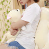 Peluche chat assoupi