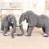 Peluche éléphant réaliste pour enfant