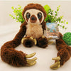 Peluche paresseux aux long bras