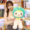 Peluche lapin bonnet baleine