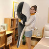 Peluche Baleine géante bleue