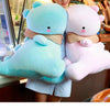 Peluche dinosaure trop mignonne rose