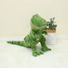 Peluche tyrannosaure adorable verte
