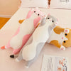 Peluche chat oreiller géante