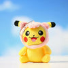 Porte-clés en peluche Pokémon Pikachu avec chapeau pour enfants