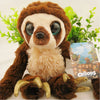Peluche paresseux aux long bras