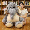 Peluche géante éléphant
