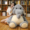 Peluche géante éléphant