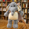 Peluche géante éléphant