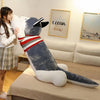 Peluche chien Husky géant