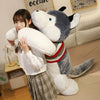 Peluche chien Husky géant