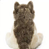 Peluche loup gris mignon