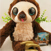 Peluche paresseux aux long bras