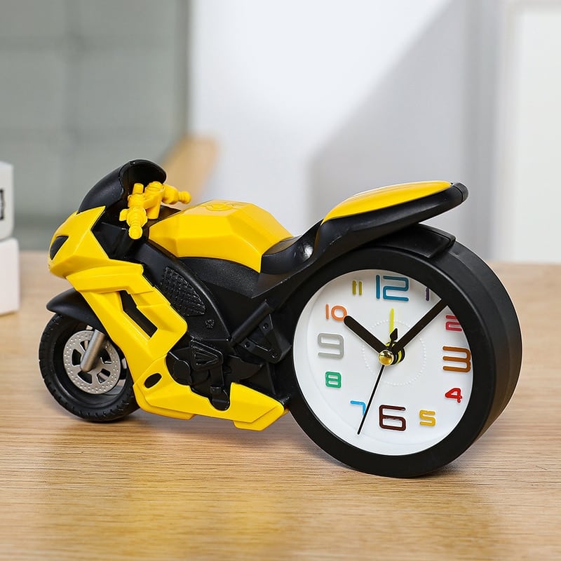 Réveil Moto Enfant