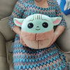 Peluche bébé Yoda grogu