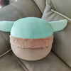 Peluche bébé Yoda grogu