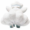 Peluche blanche du Pokemon Goupix de la famille Alola