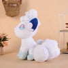 Peluche blanche du Pokemon Goupix de la famille Alola