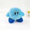 Peluche Kirby souriant rose ou bleue