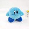 Peluche Kirby souriant rose ou bleue
