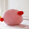 Peluche rose de Kirby aux joues rouges